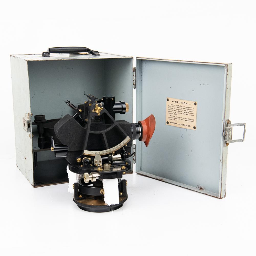 Keuffel & Esser DARAD Bubble Sextant (1 of 19)