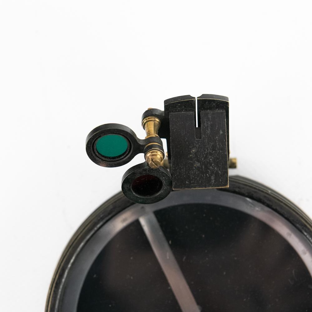 Large-Format Prismatic Surveying Compass W/Case - 4
