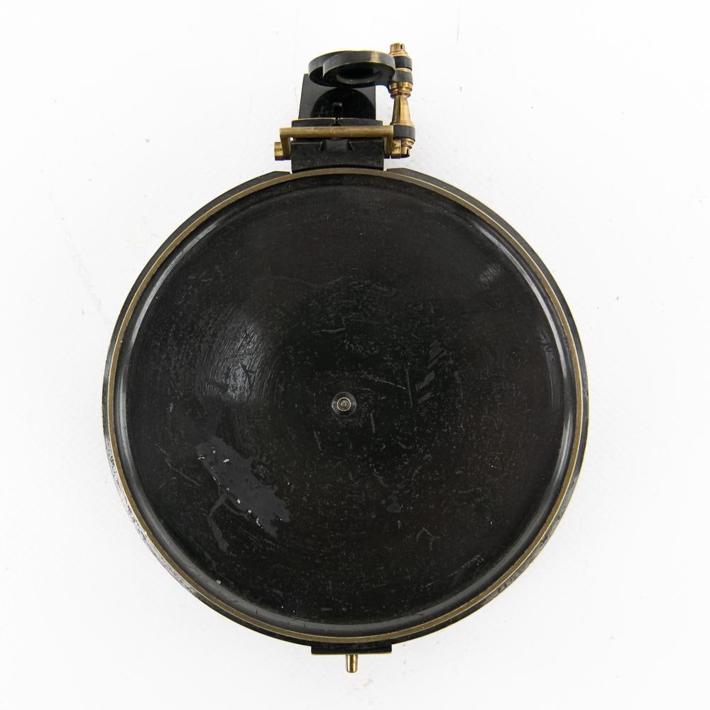 Large-Format Prismatic Surveying Compass W/Case - 6