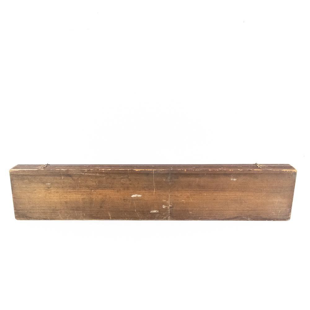 Antique Wooden Cased Trigonometer Drafting Tool - 16