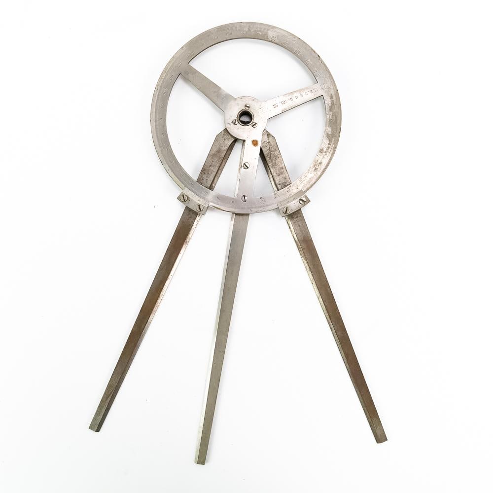 Vintage K&E Planimeter & USGS Station Pointer - 2