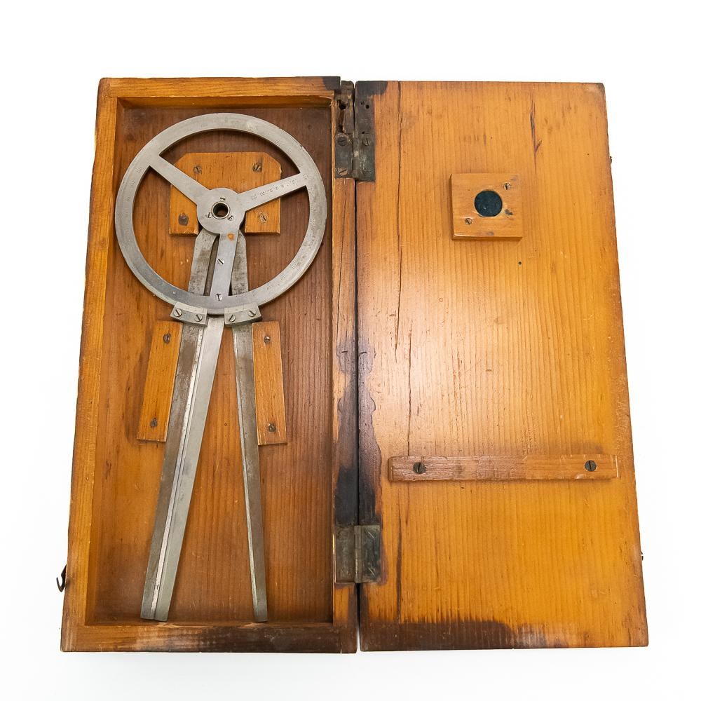 Vintage K&E Planimeter & USGS Station Pointer - 6