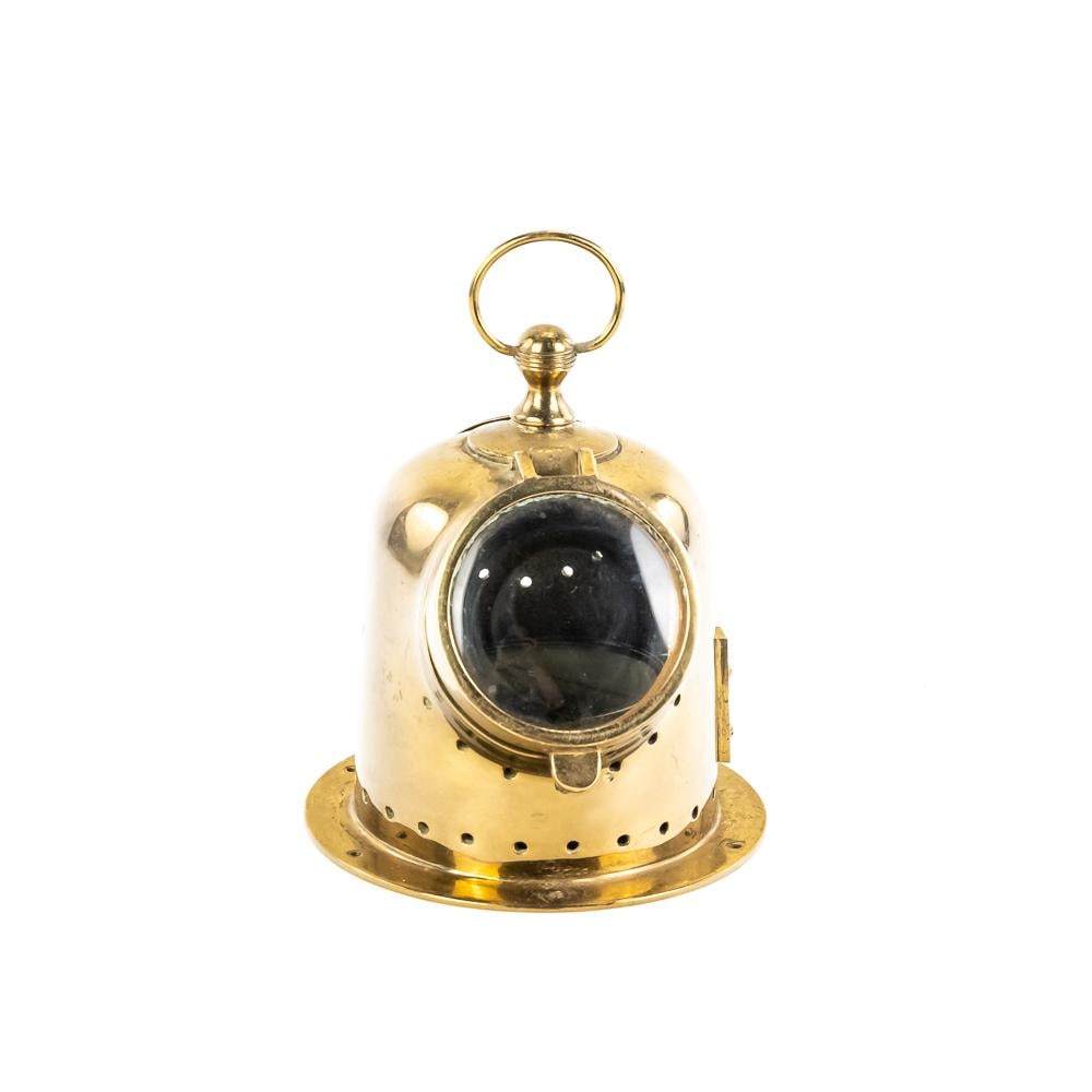 Vintage Maritime Binnacle Compass - 3