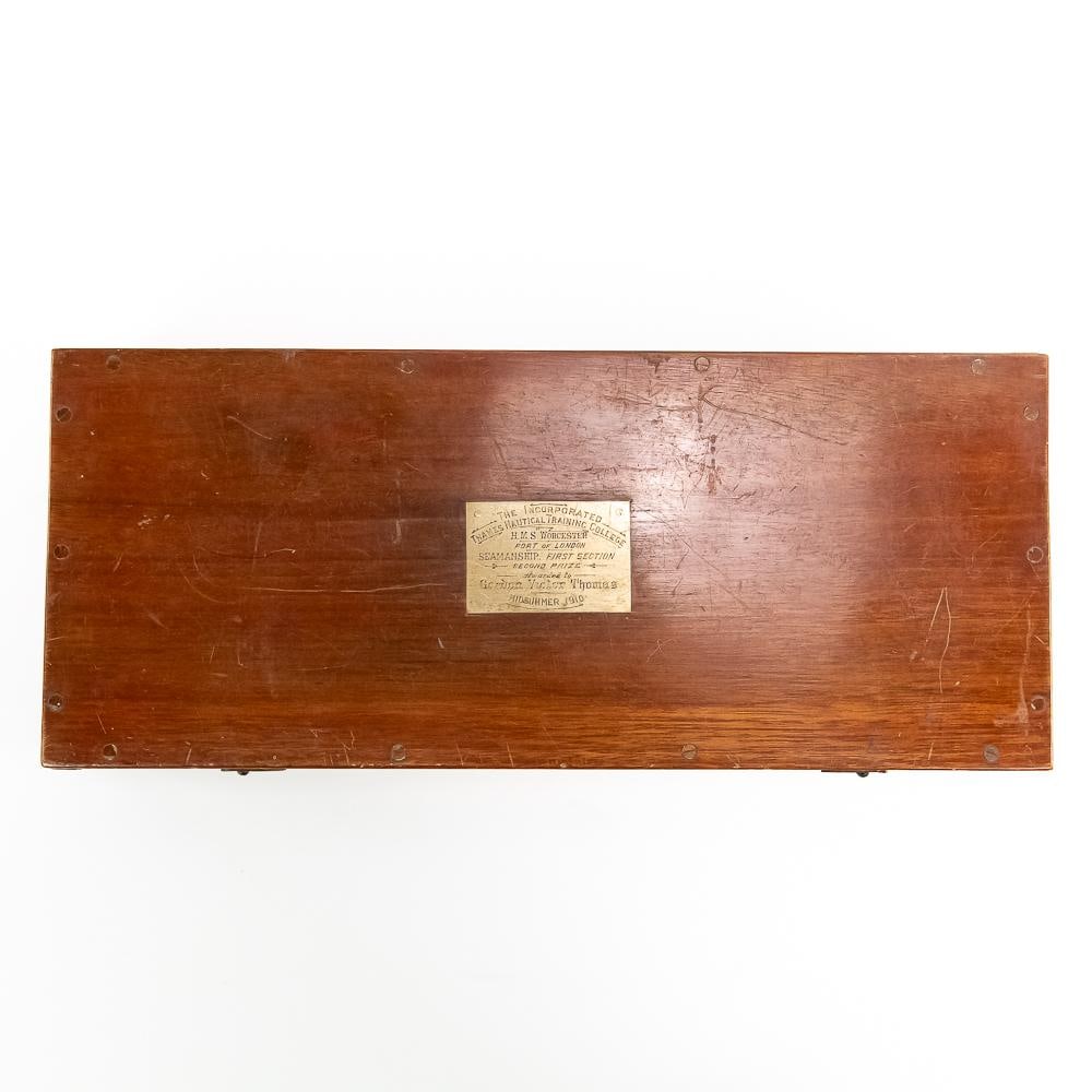 1910 HMS Worcester Station Pointer Set-Named - 7