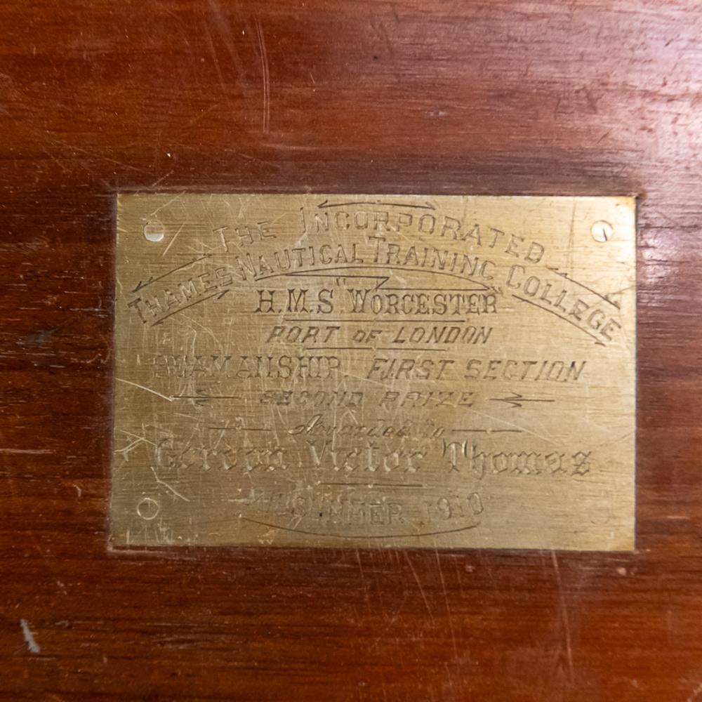 1910 HMS Worcester Station Pointer Set-Named - 8