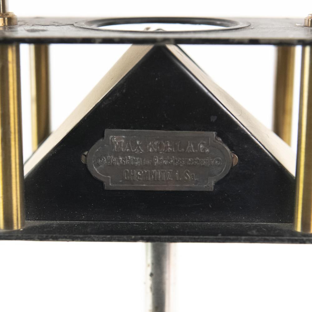 Antique Max Kohl Optical Apparatus - 5