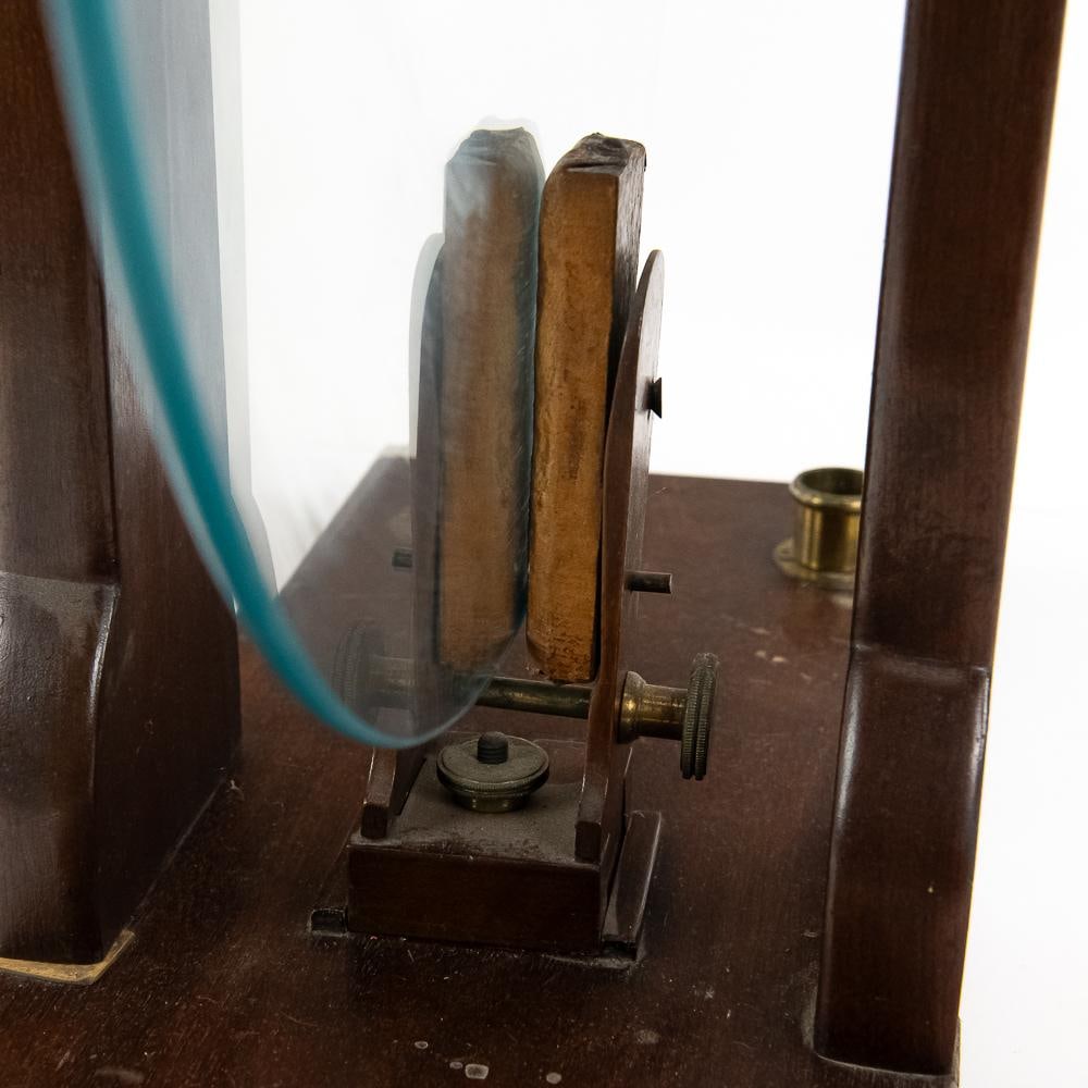 19th C. Ramsden Friction Electrostatic Generator - 11