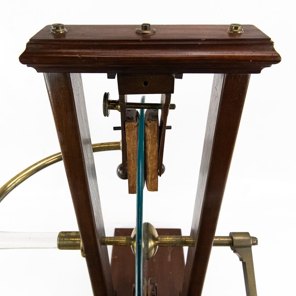 19th C. Ramsden Friction Electrostatic Generator - 14