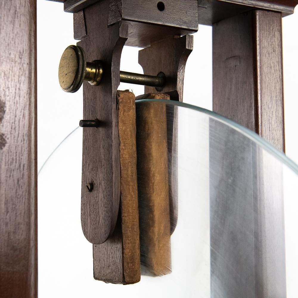 19th C. Ramsden Friction Electrostatic Generator - 2