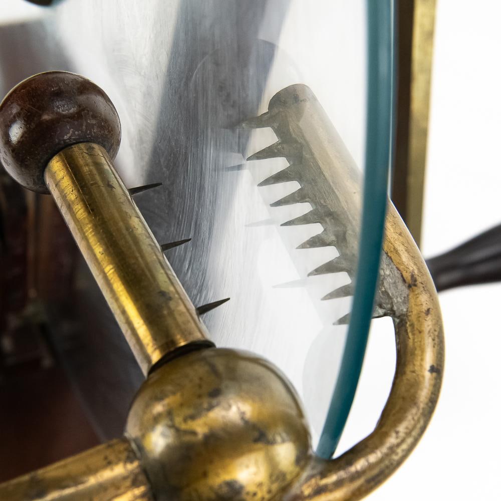 19th C. Ramsden Friction Electrostatic Generator - 3