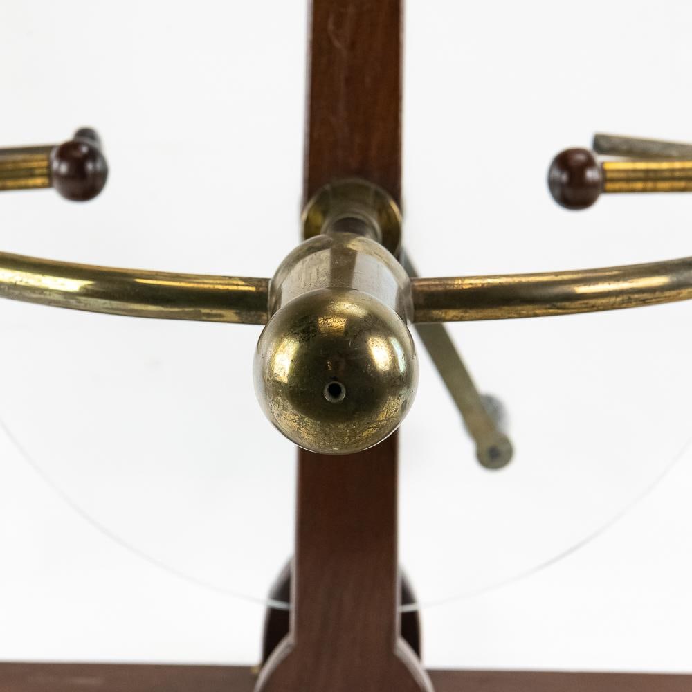 19th C. Ramsden Friction Electrostatic Generator - 6