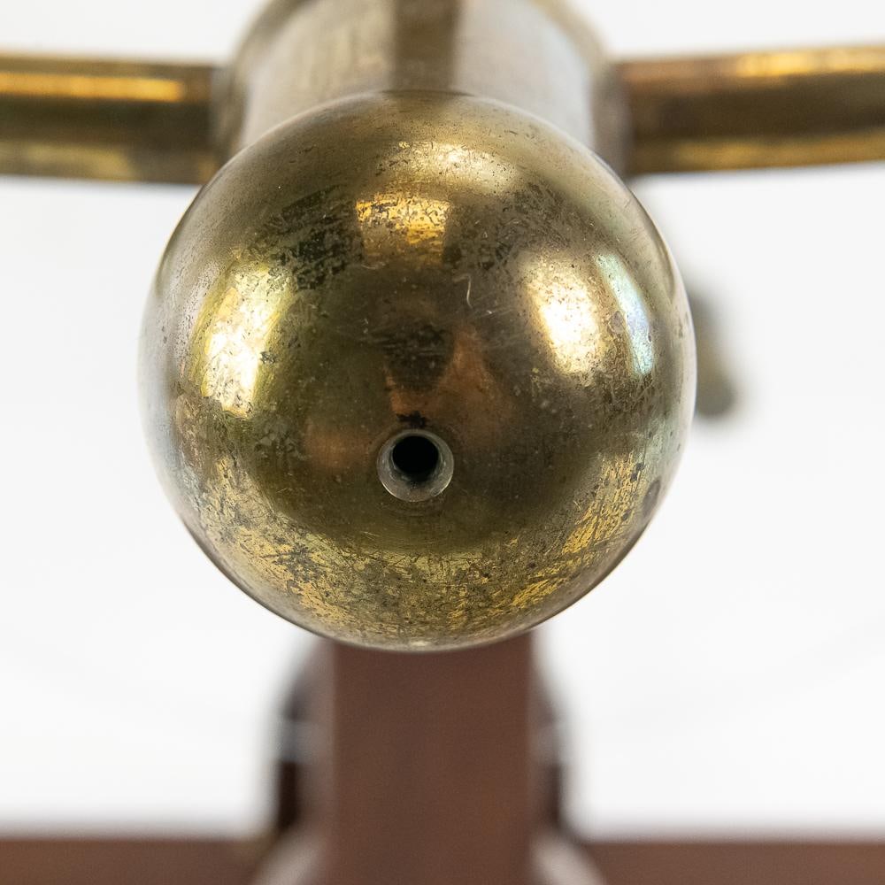 19th C. Ramsden Friction Electrostatic Generator - 8