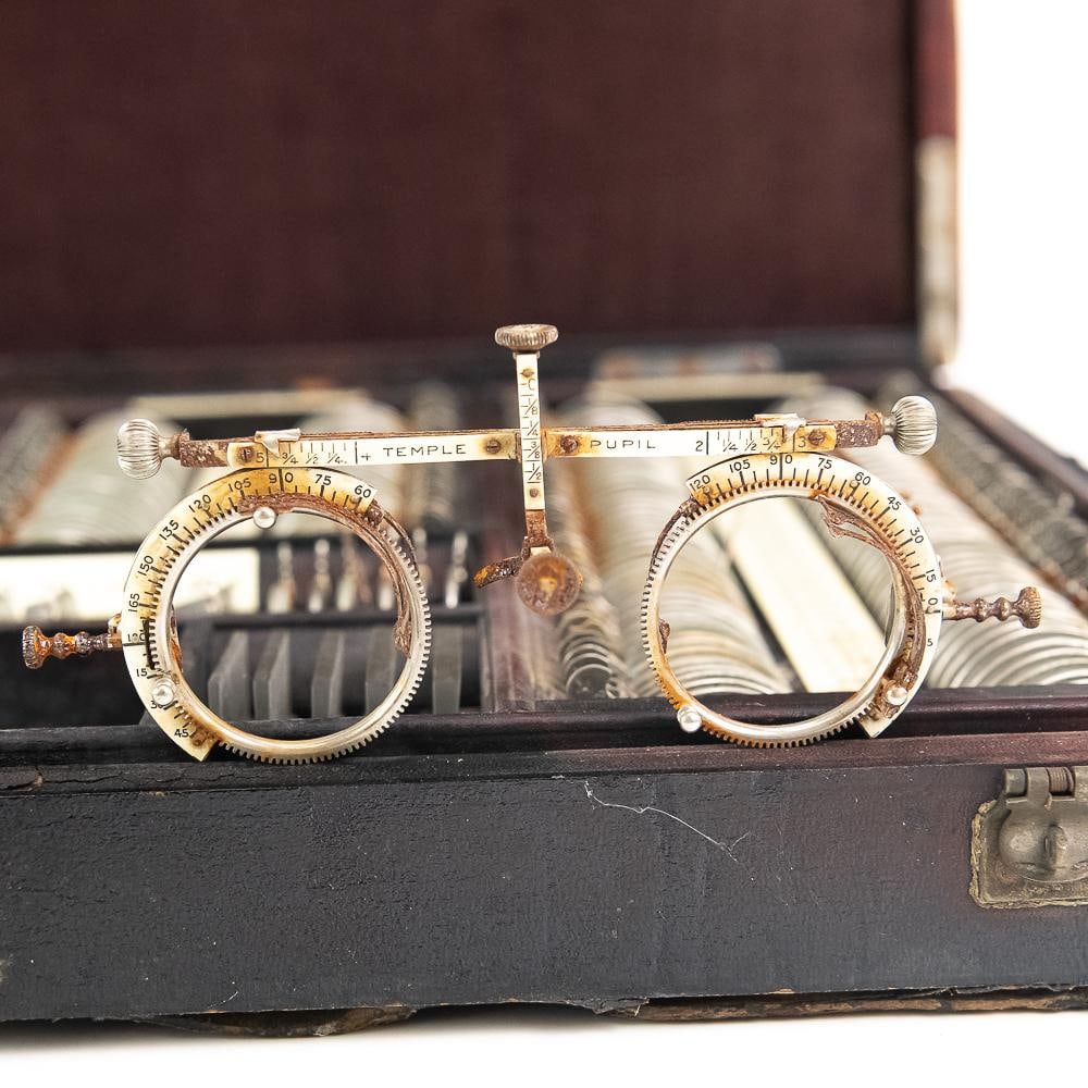 Julius King Optical Trial Lens Set - 6