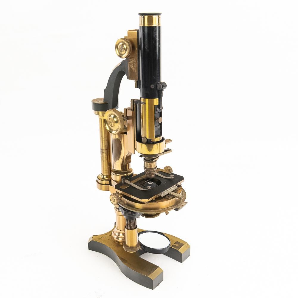 1910 Nachet Petrological Microscope - 2