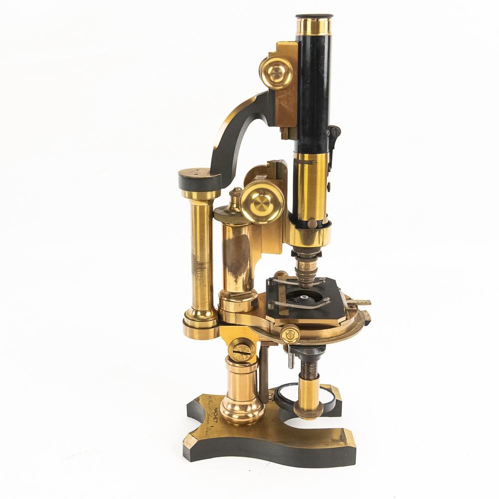 1910 Nachet Petrological Microscope - 3