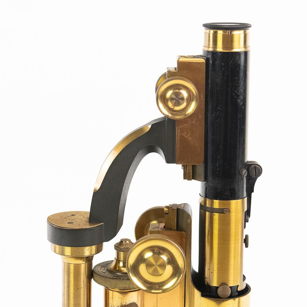1910 Nachet Petrological Microscope - 4