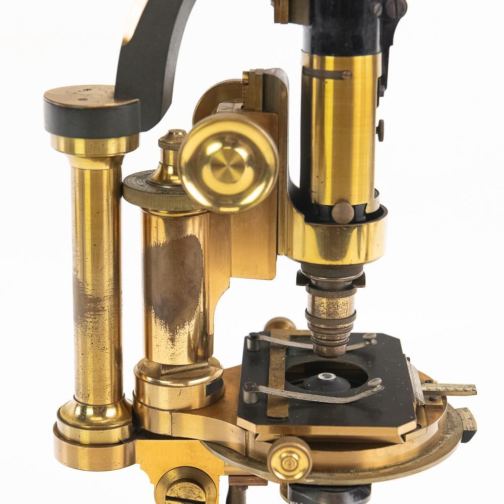 1910 Nachet Petrological Microscope - 5