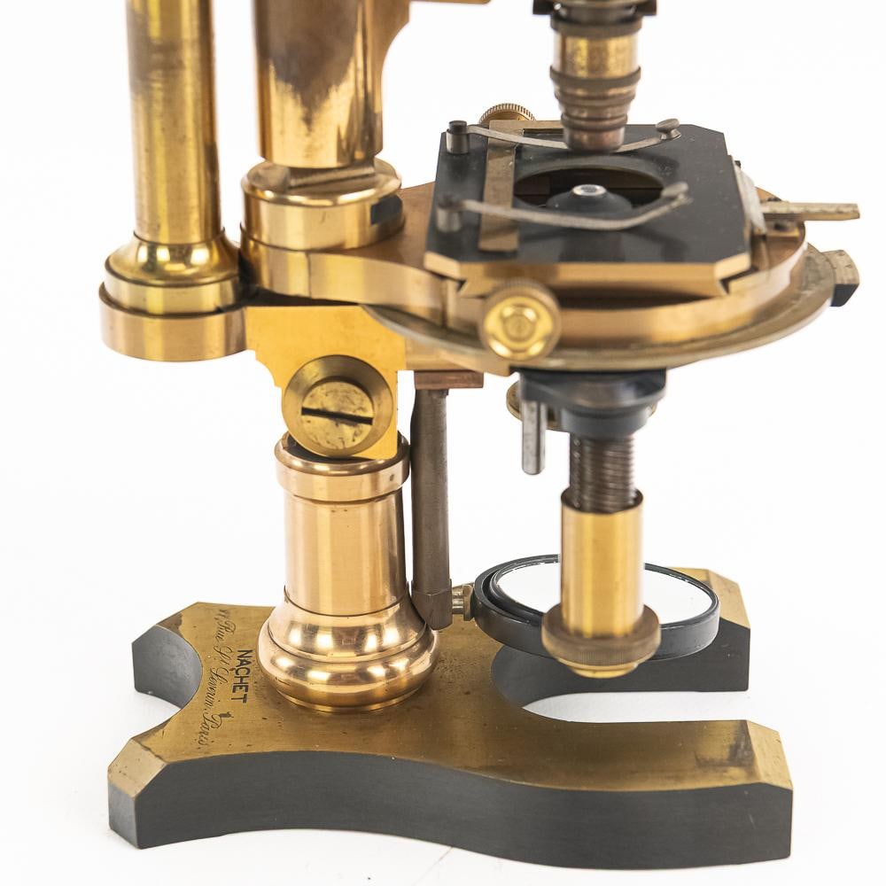 1910 Nachet Petrological Microscope - 6