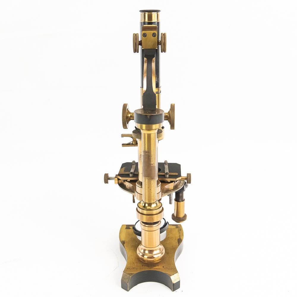 1910 Nachet Petrological Microscope - 7
