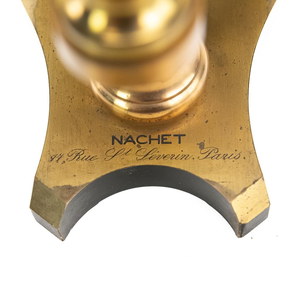 1910 Nachet Petrological Microscope - 8