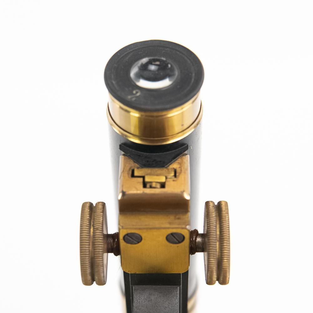 1910 Nachet Petrological Microscope - 9