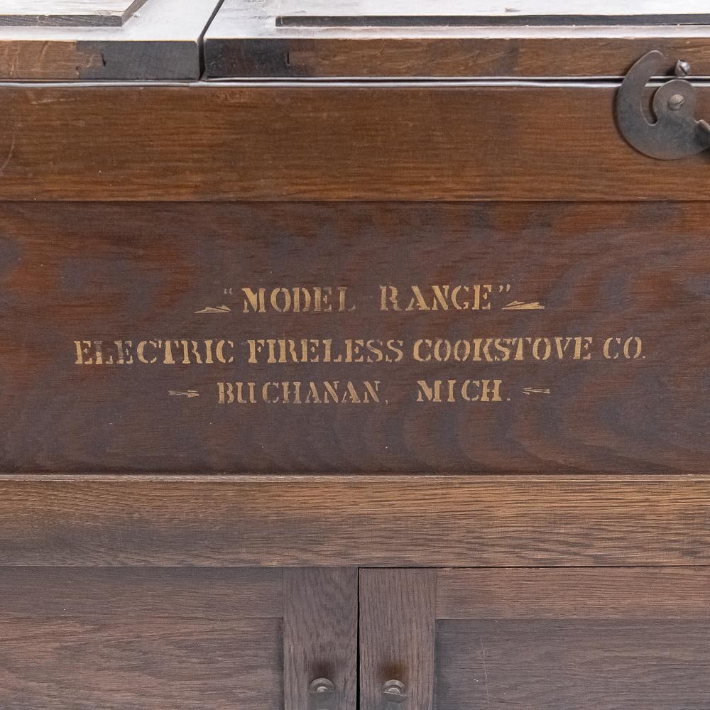 RARE Model Range Electric Fireless Cookstove - 2