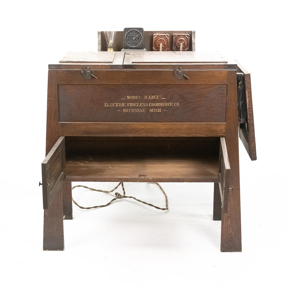 RARE Model Range Electric Fireless Cookstove - 8