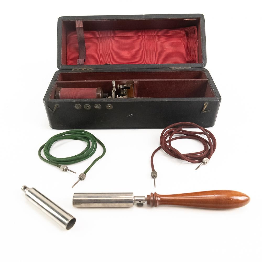 Medical Faradic Battery Quack Device - 2