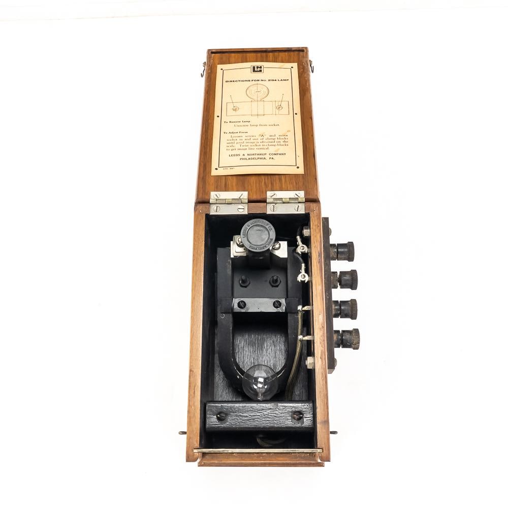 Leeds & Northrup Light Beam Galvanometer - 4