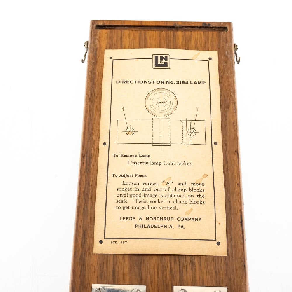 Leeds & Northrup Light Beam Galvanometer - 5