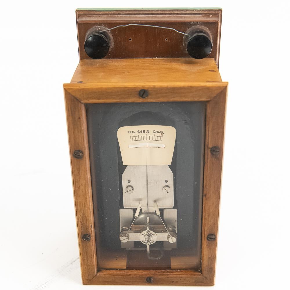 Antique Weston Model 324 Galvanometer - 16