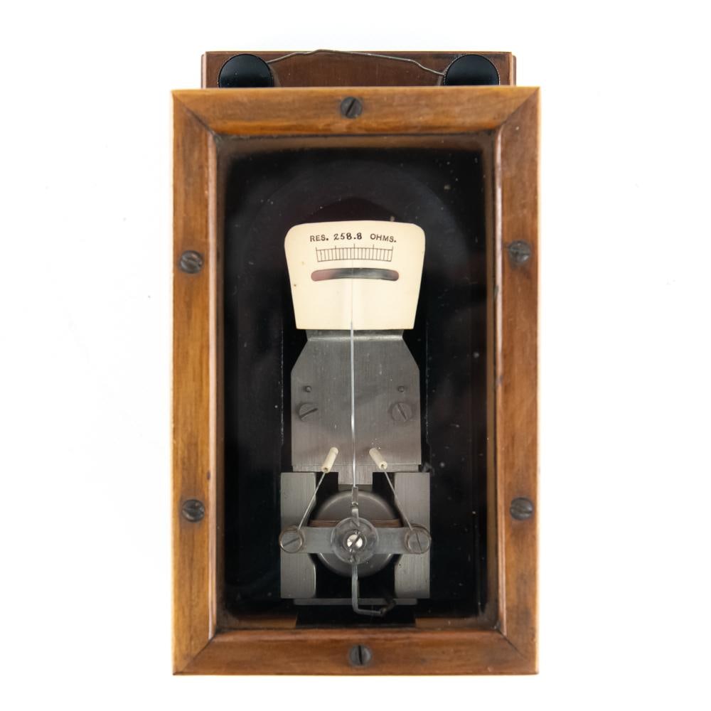 Antique Weston Model 324 Galvanometer - 2