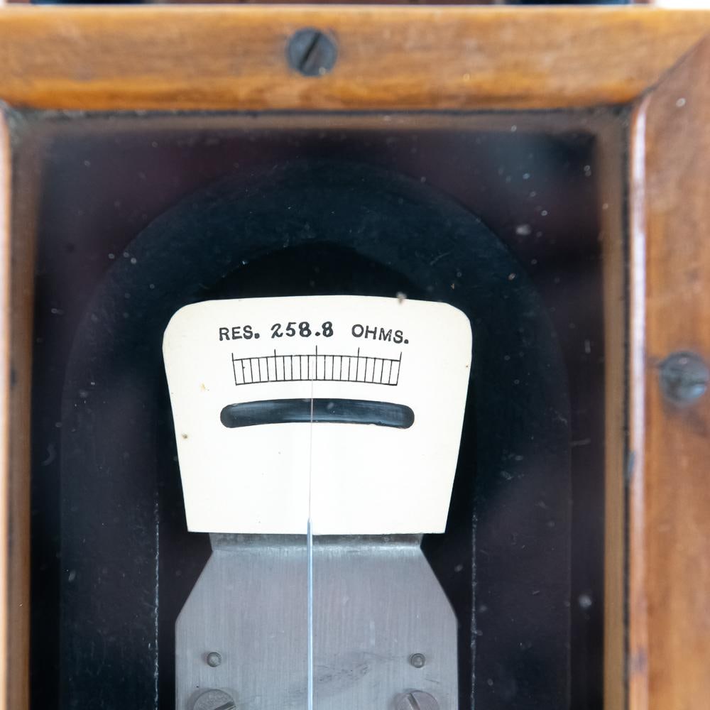 Antique Weston Model 324 Galvanometer - 3
