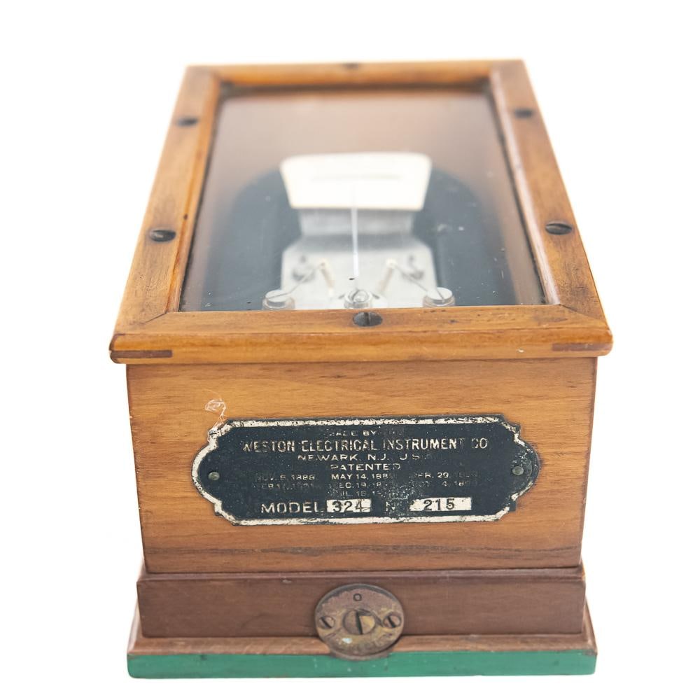 Antique Weston Model 324 Galvanometer - 5