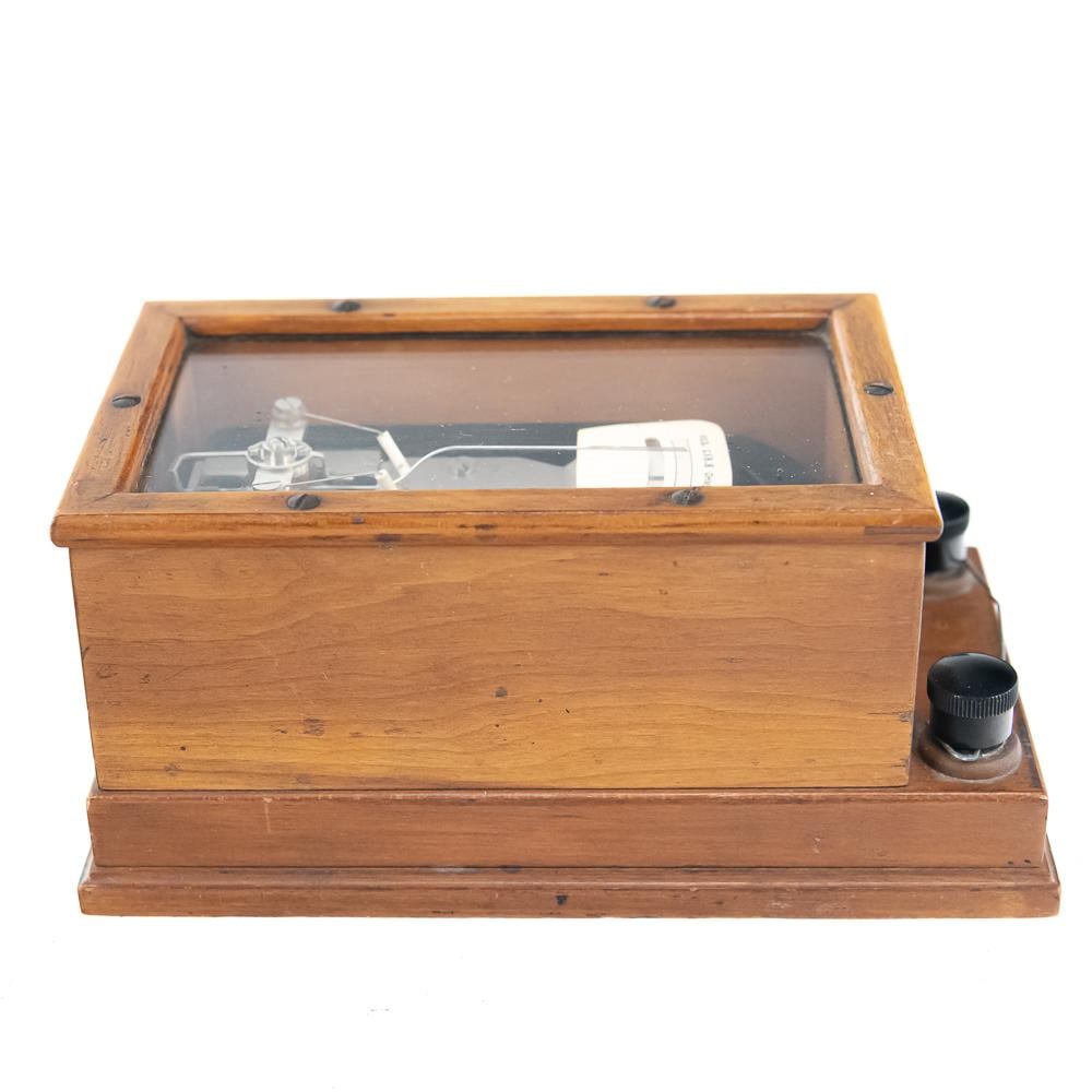 Antique Weston Model 324 Galvanometer - 8