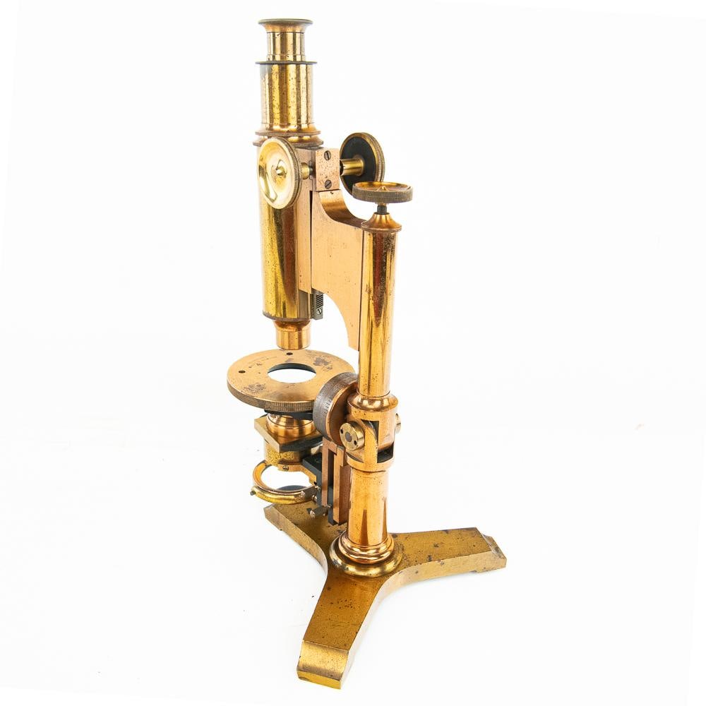 Bausch & Lomb Professional Brass Microscope - 2