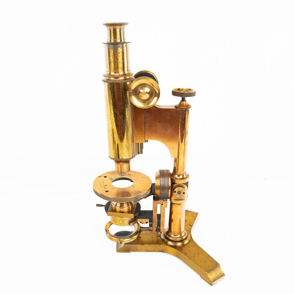 Bausch & Lomb Professional Brass Microscope - 3