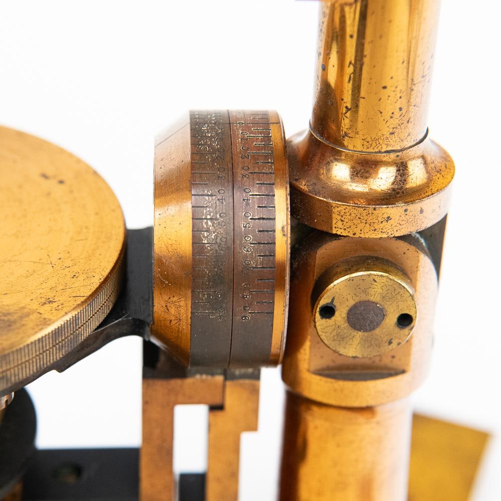 Bausch & Lomb Professional Brass Microscope - 4