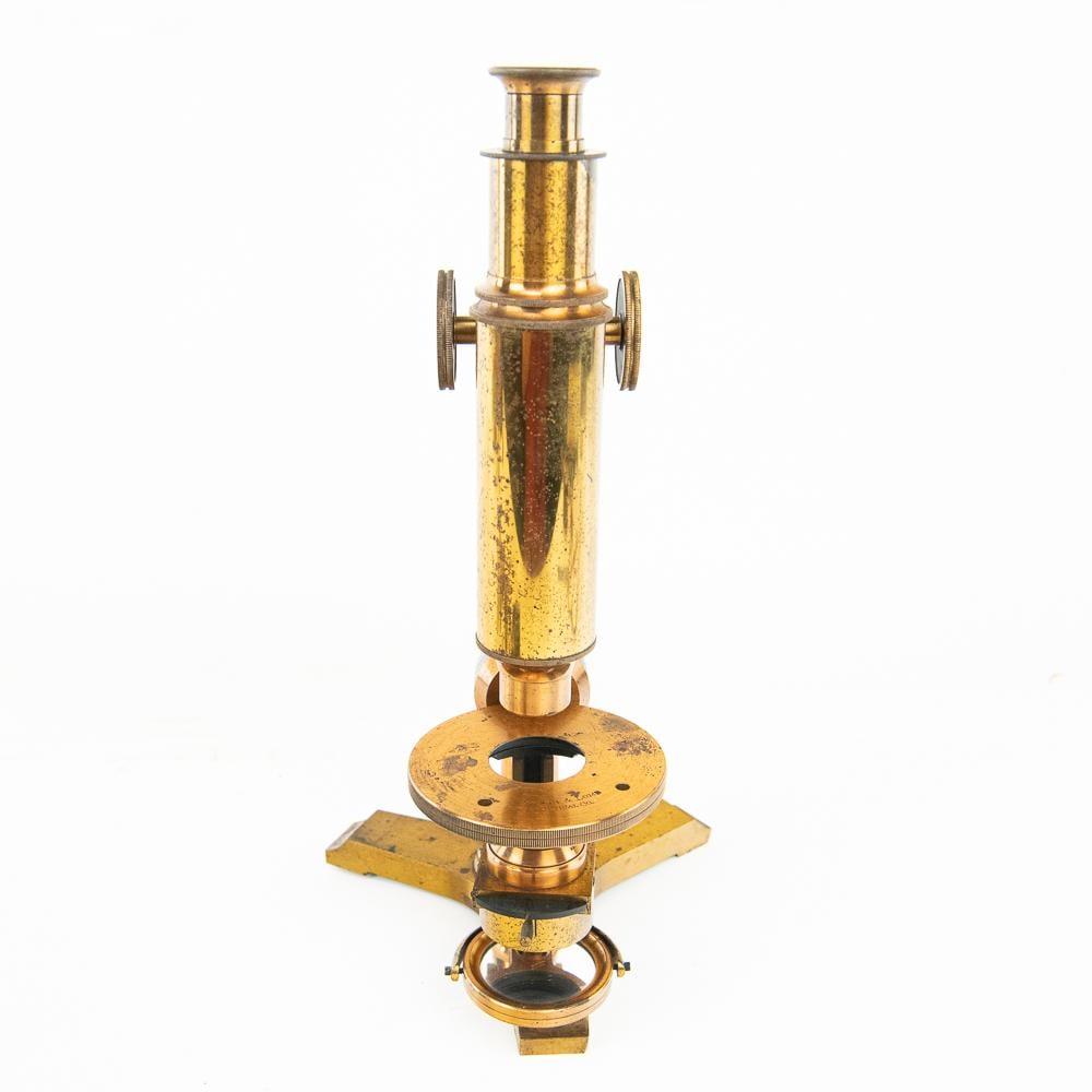 Bausch & Lomb Professional Brass Microscope - 5