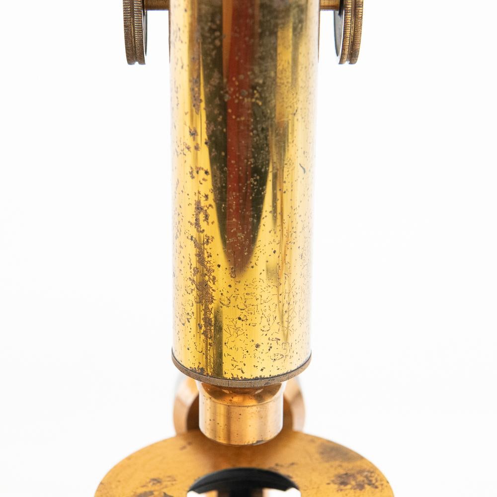 Bausch & Lomb Professional Brass Microscope - 6