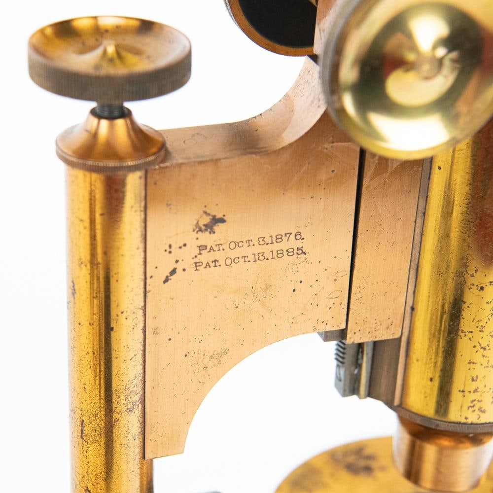 Bausch & Lomb Professional Brass Microscope - 9