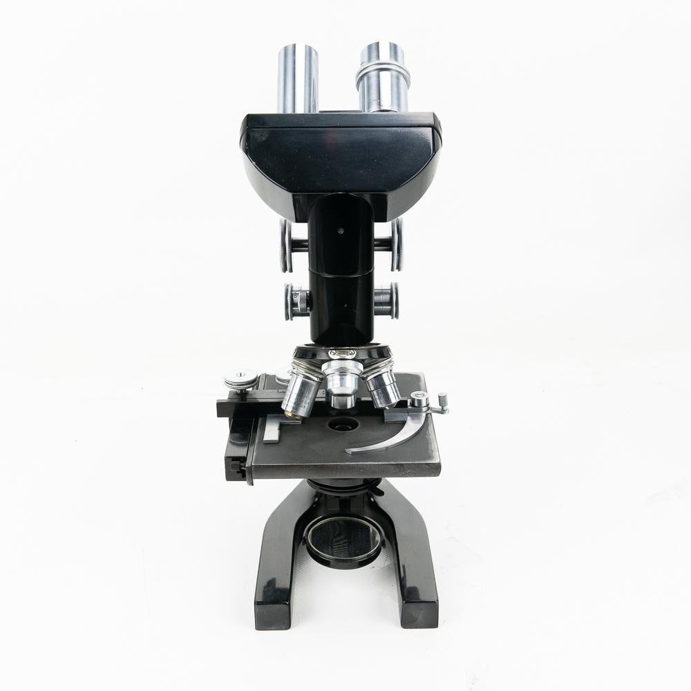 Bausch & Lomb Binocular Microscope & Case - 3