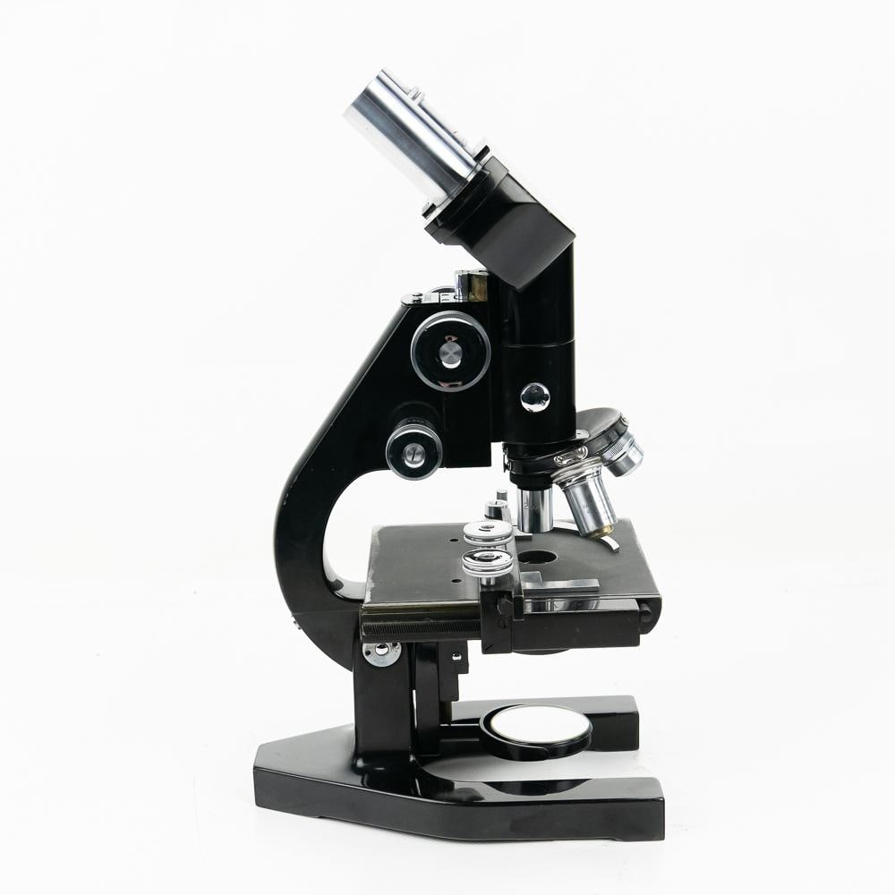 Bausch & Lomb Binocular Microscope & Case - 4