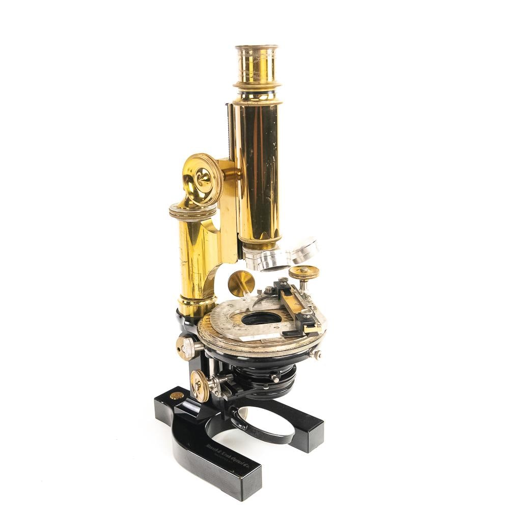 Antique Bausch & Lomb Microscope Set - 2