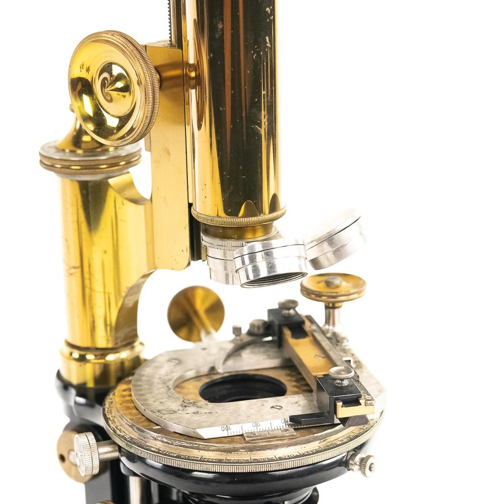 Antique Bausch & Lomb Microscope Set - 4