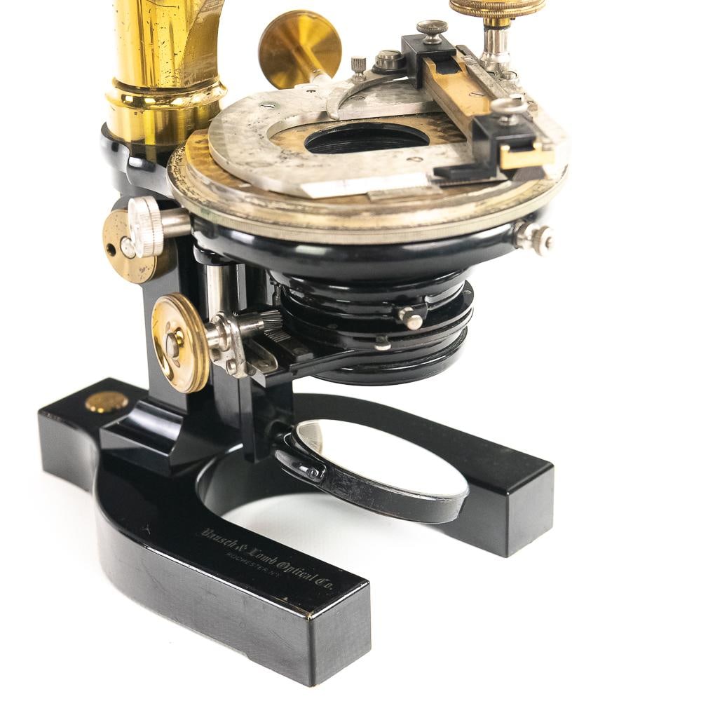 Antique Bausch & Lomb Microscope Set - 5