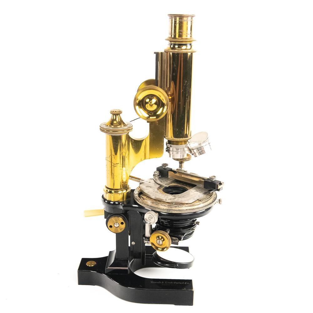 Antique Bausch & Lomb Microscope Set - 6