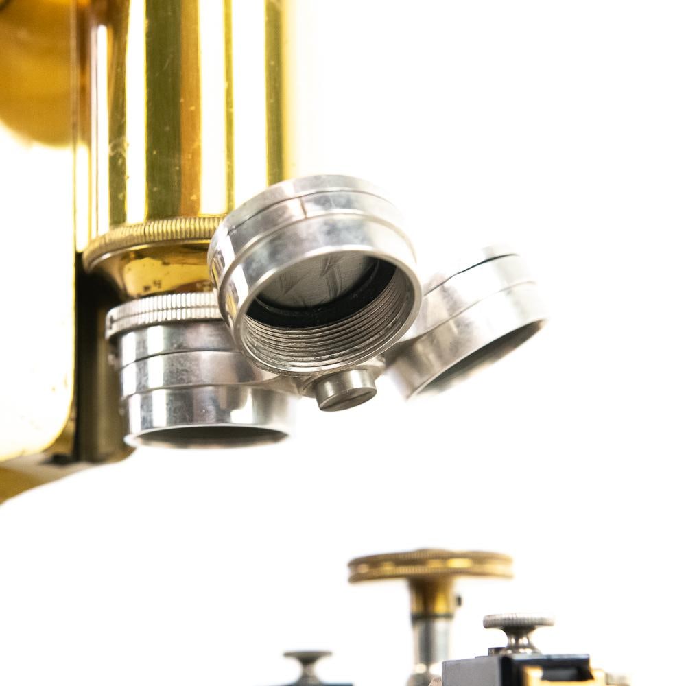 Antique Bausch & Lomb Microscope Set - 7