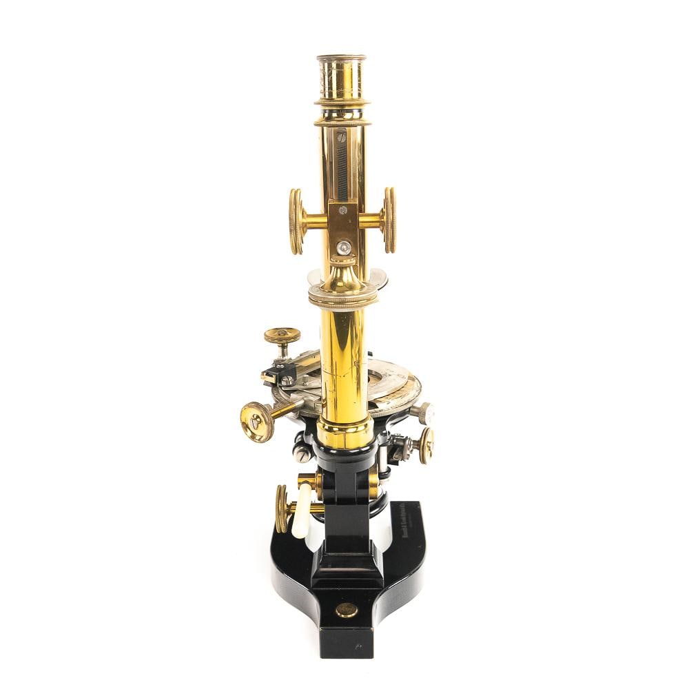 Antique Bausch & Lomb Microscope Set - 8