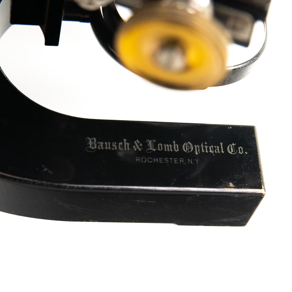 Antique Bausch & Lomb Microscope Set - 9